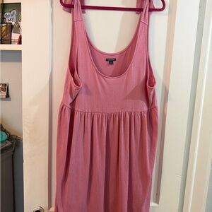 Pink Sleeveless Dress 2x
